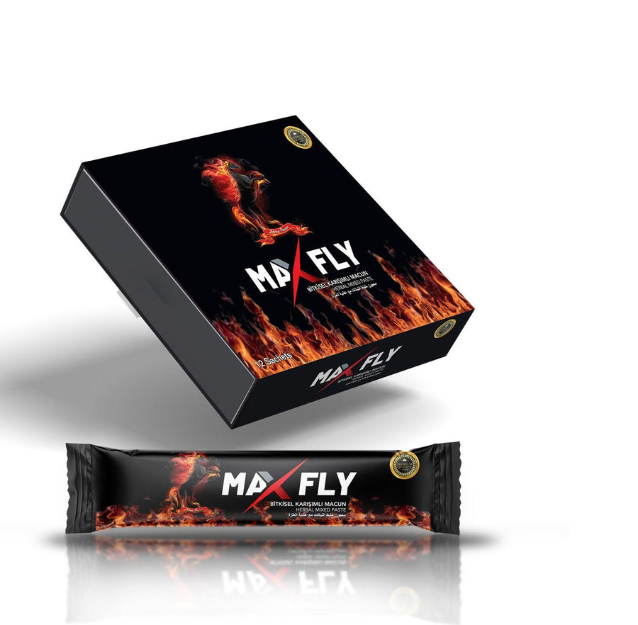 MAXFLY Bitkisel Karışımlı Macun