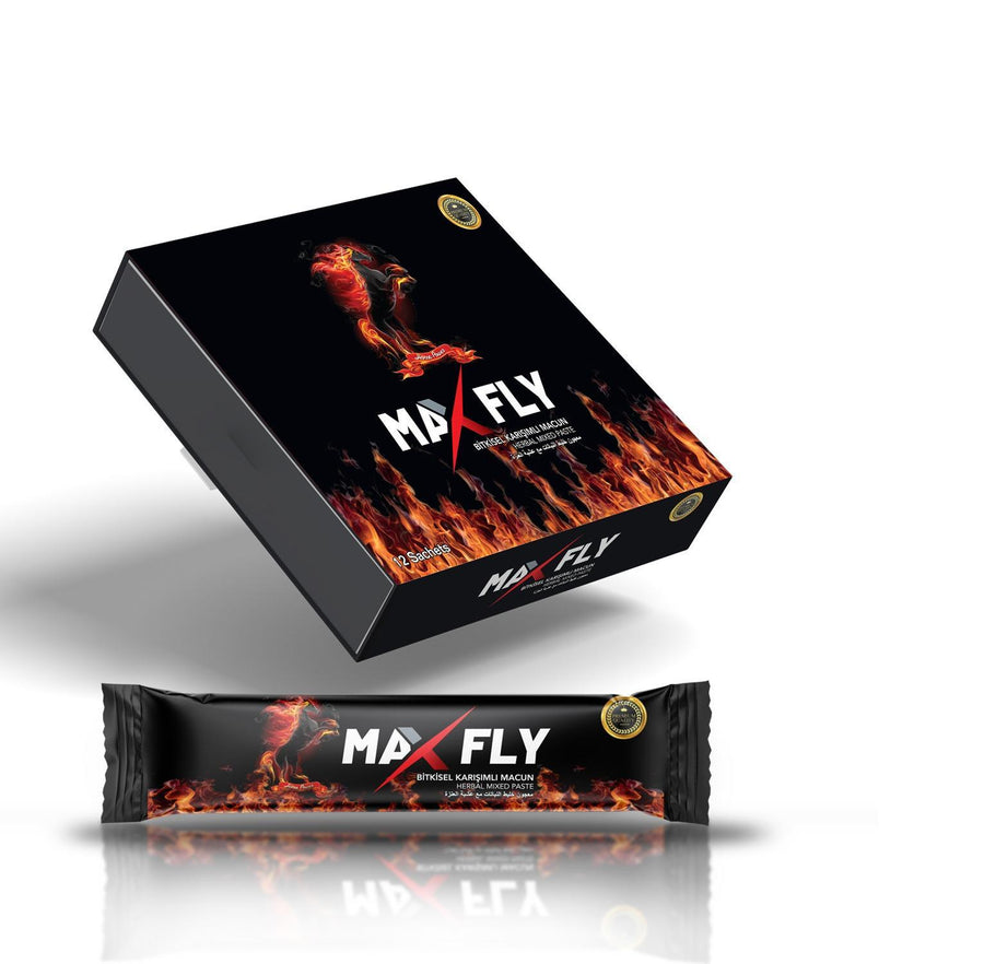 MAXFLY Bitkisel Karışımlı Macun