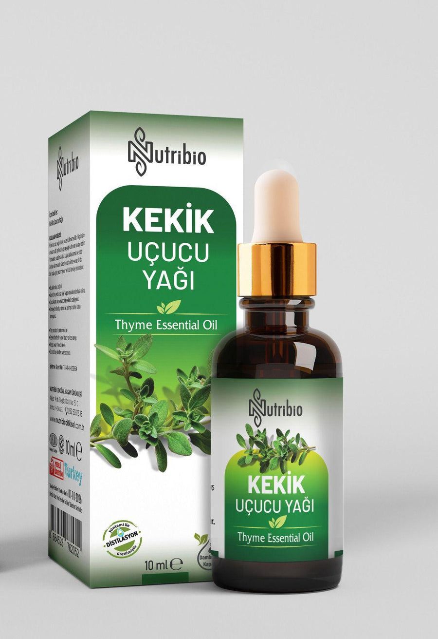 Kekik Uçucu Yağı