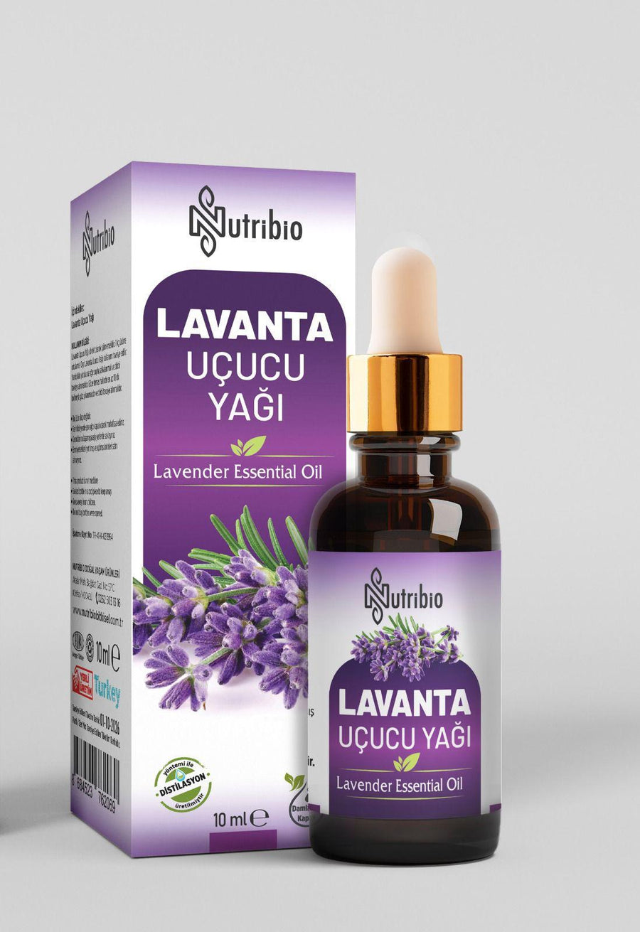 Lavanta Uçucu Yağı