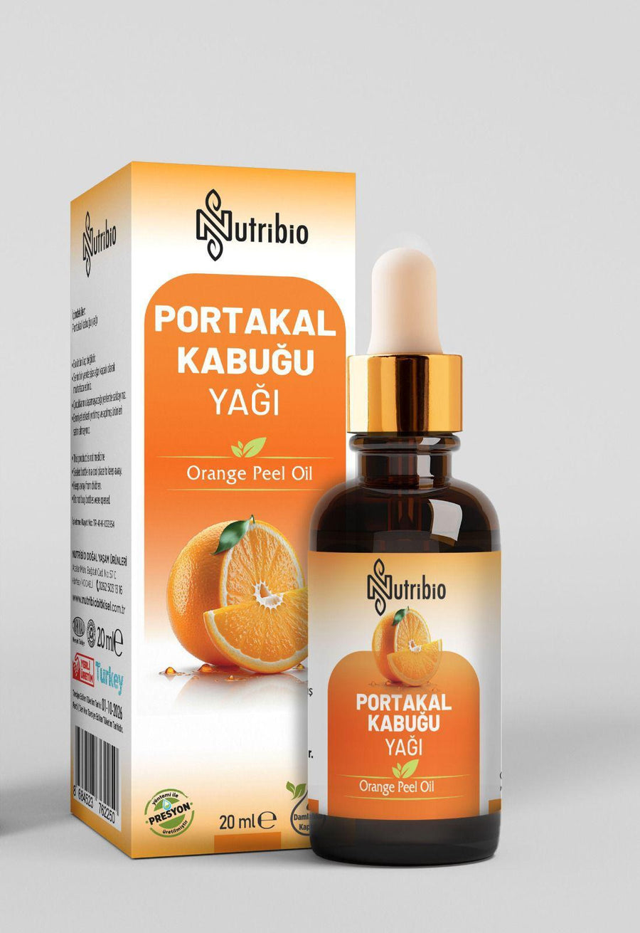 Portakal Kabuğu Yağı