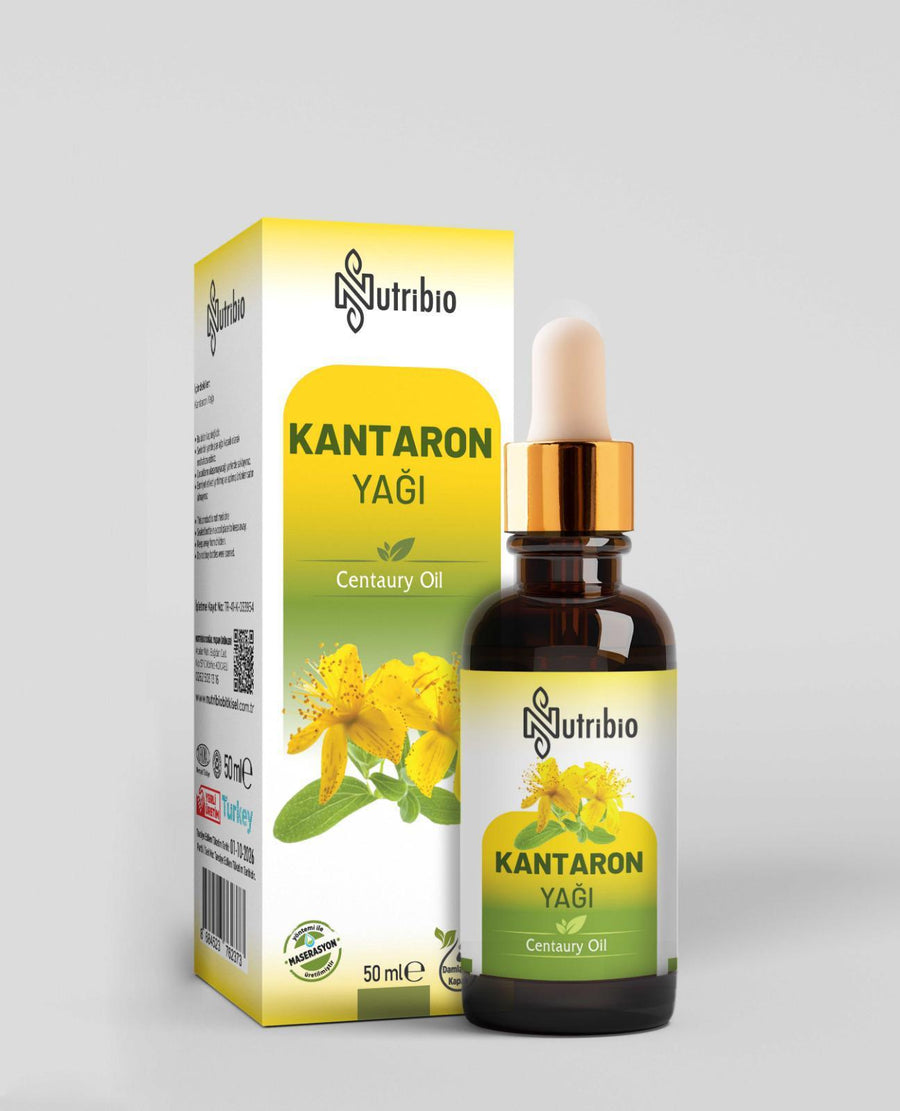 Kantaron Yağı