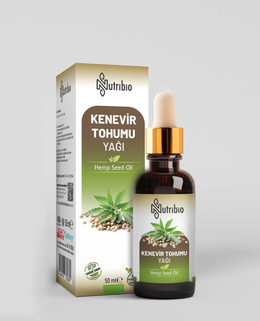 Kenevir Tohumu Yağı