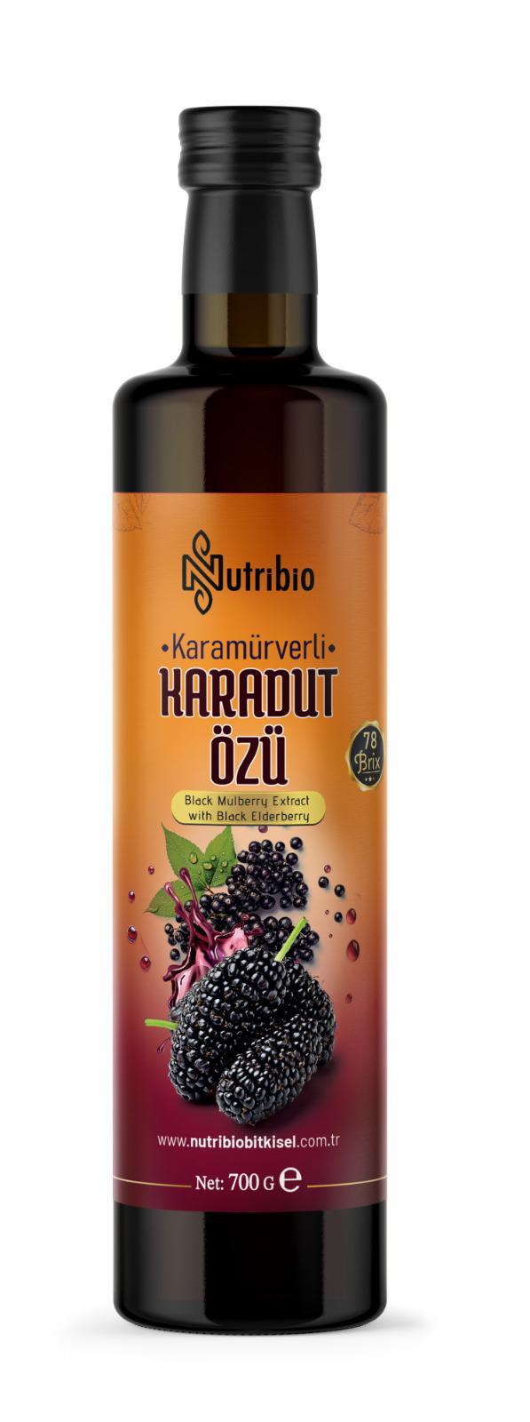 Karamürverli Karadut Özü