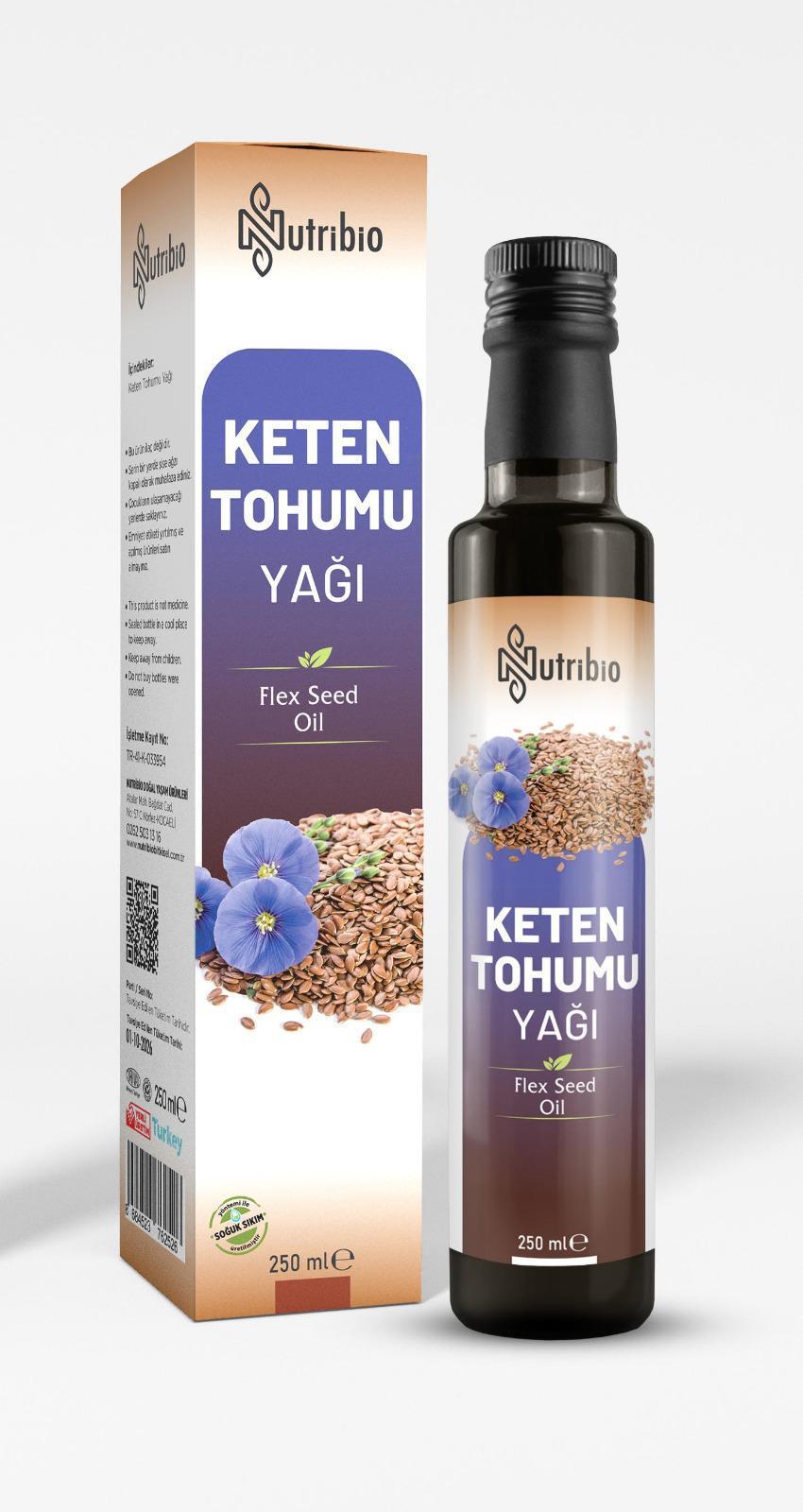 Keten Tohumu Yağı