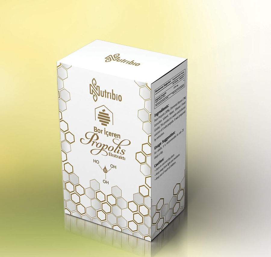 Bor İçeren Propolis Ekstraktı